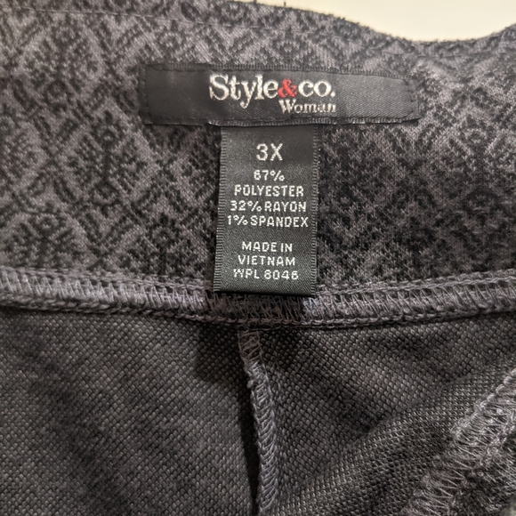 Style & Co Plus Size Skirt - 3X - Picture 6 of 6